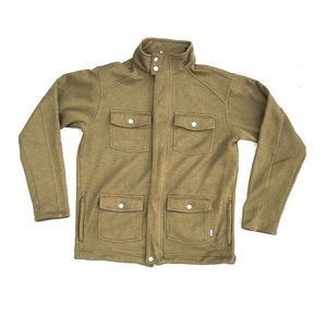 Patagonia Full Zip 4 Pocket Fleece Jacket Large